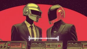 Daft Punk Horizon Overdrive🪩🤖 ｜ Chill Disco, Electro Funk, French House Playlist