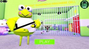 Побег Кероппи из тюрьмы! 🐸 / Побег из тюрьмы Обби! (Roblox) | Игровой процесс #roblox