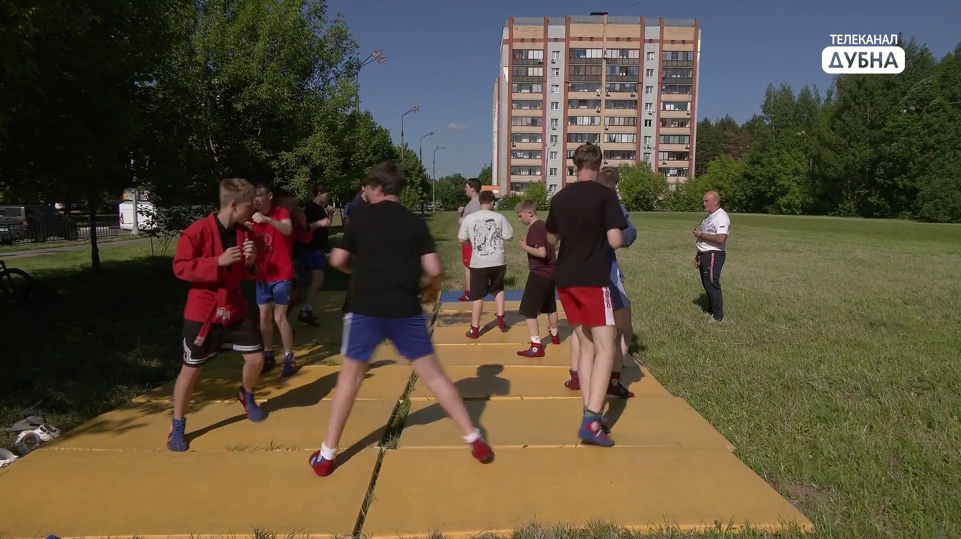 В Дубне в рамках проекта «Выбор сильных» стартовали открытые тренировки