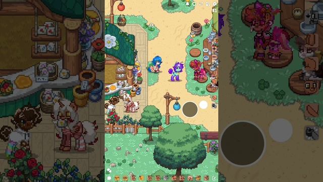 лайфхаки и приколы в Pony Town
