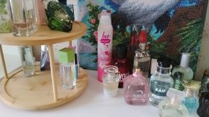 Чем я пользуюсь духи на лето