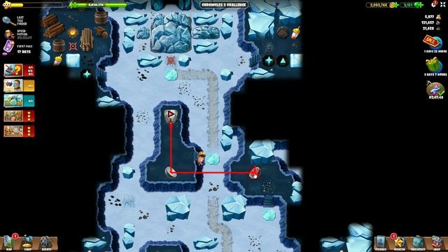 Испытание Хроник 2 | Chronicles 2 Challenge | Хроники 2 #5 (PC) | Diggy's Adventure