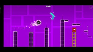 Прохождение уровня Troll Madness в Geometry Dash (Lite)