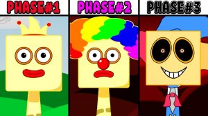 INCREDIBOX SPRUNKI: ВСЕ ФАЗЫ НОВОГО ОС THIRTY! 30️⃣✨ ОТ 1 ДО 3! 🚀🌀