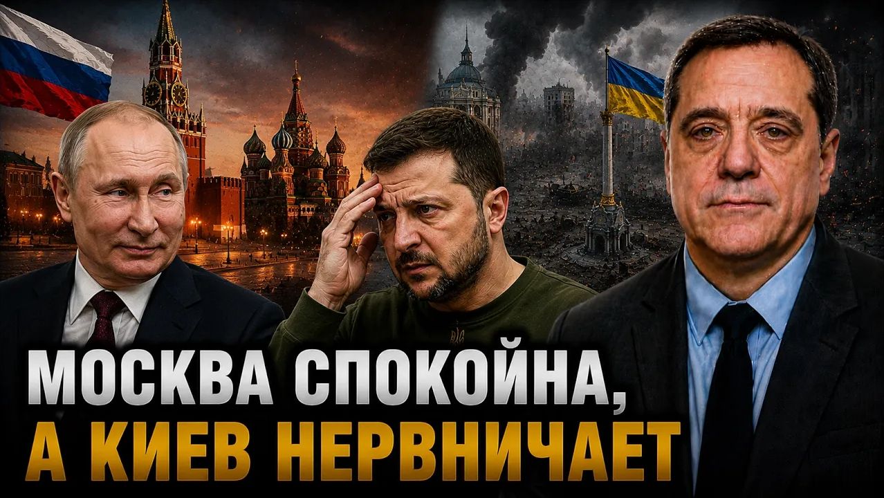 МОСКВА СПОКОЙНА, А КИЕВ НЕРВНИЧАЕТ смотреть онлайн