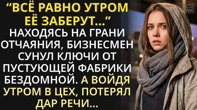 Истории из жизни/Всё равно утром её заберут/Аудиорассказы/Жизненные истории смотреть онлайн