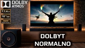 Это уже не саундбар! Обзор Ultimea Skywave X70: 980 Ватт звука и Dolby Atmos