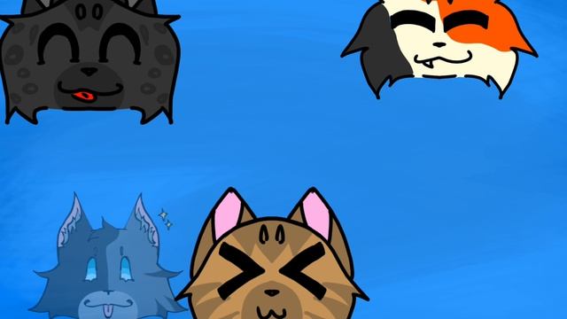 Copy Cat//Animation by Dove Feathers смотреть онлайн