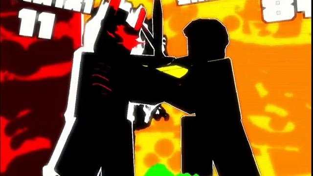 FORSAKEN OST: CRAETION OF HARTRED (1x1x1x1 VS Shedletsky) смотреть онлайн