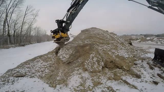 Колесный экскаватор Terex TW 110 смотреть онлайн