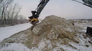 Колесный экскаватор Terex TW 110