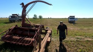 Заготовка сенажа в полном разгаре!