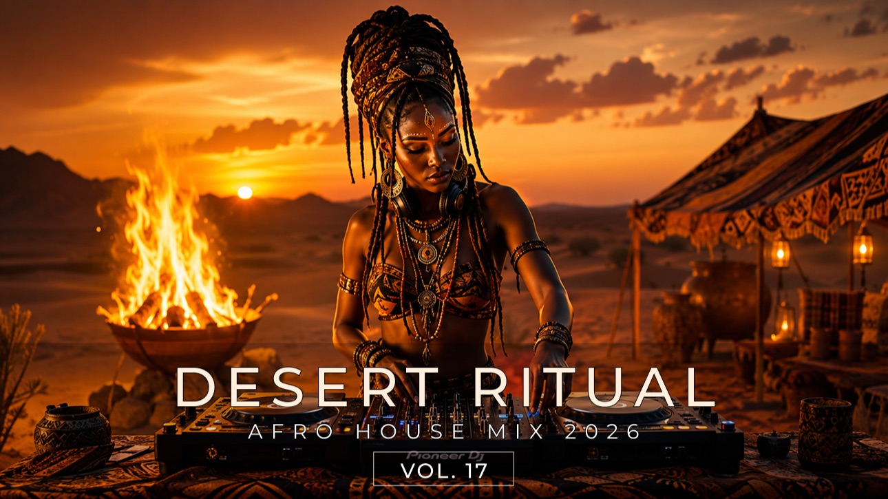 Desert Ritual Vol. 17 | Firelight Afro House