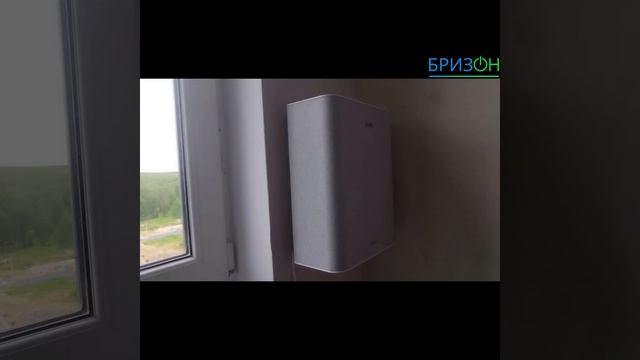 Монтаж Ballu 100 с выводом в откос окна смотреть онлайн