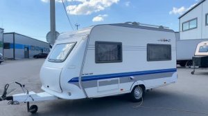 Первый Caravan | Hobby De Luxe Easy 400 SF 2004 год