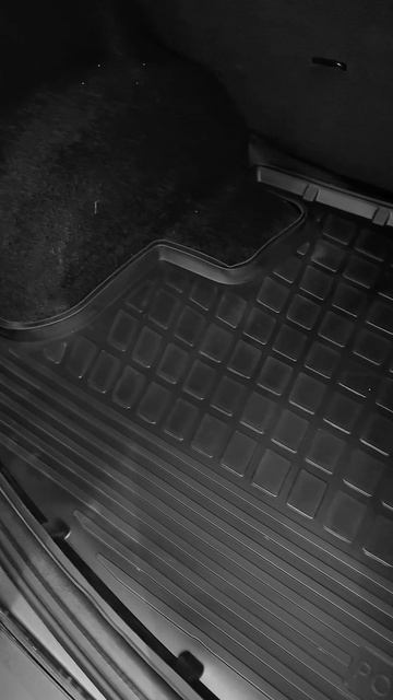 Коврик в багажник POLYDRIVE для Lada Niva Travel, Chevrolet Niva, Lada Niva