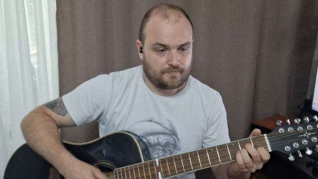 Разбор песни Jan Khalib - Лейла | на гитаре | 12 струн