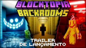 Бэкрумс - Официальный трейлер Выхода |  @craftminePortal Blocktopia