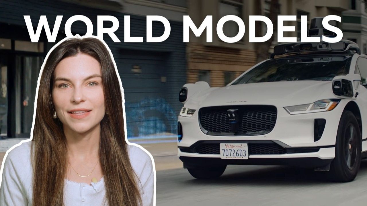 But what exactly are world models смотреть онлайн