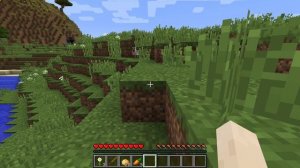 Minecraft - пустая деревня