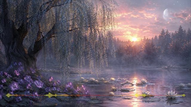 Константин Бальмонт — Утомленное солнце, стыдясь своего утомленья.