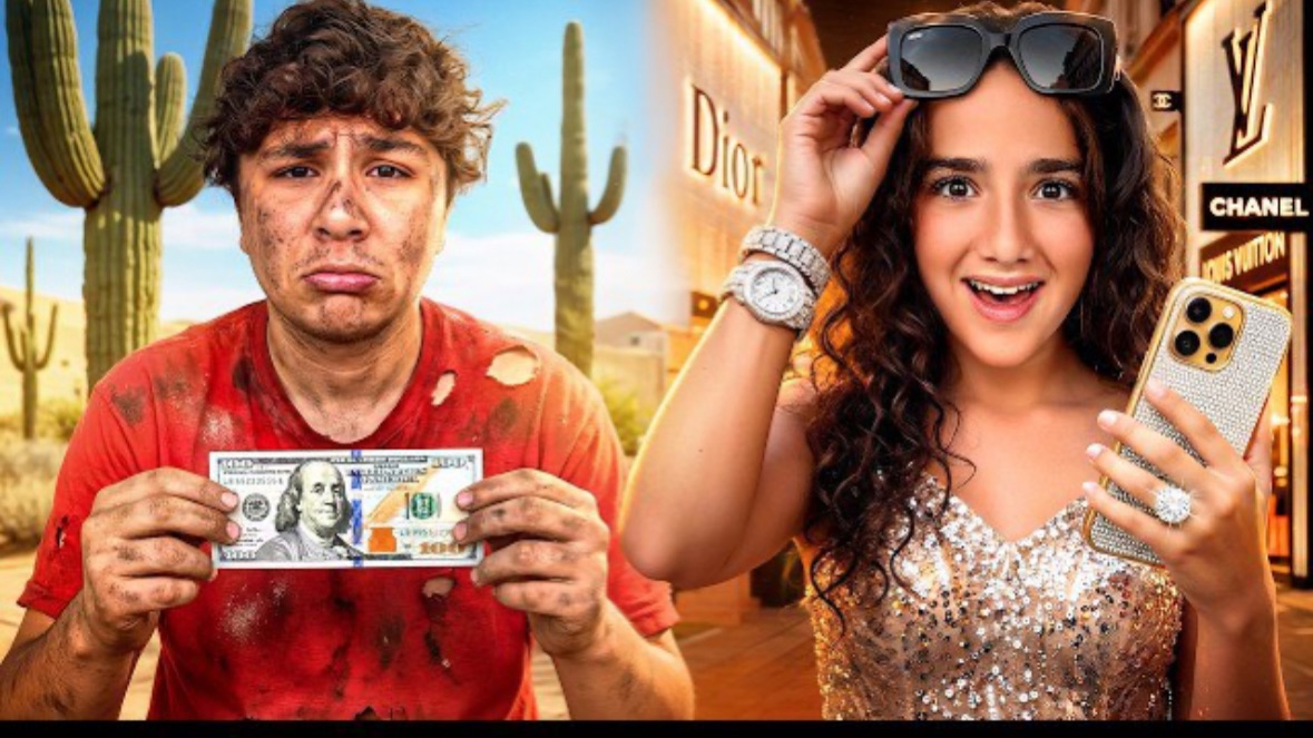 🍿 ВЫЖИВАНИЕ в ДУБАЕ 🤩 НАПУГАЛИ АМИНУ 😱 ПОДАРИЛА БРАТУ IPHONE 17 В ДУБАЕ 🤯 смотреть онлайн