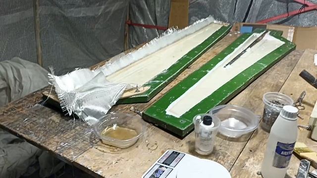 Изготовление лопасти для ветряка
