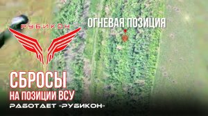 Донбасс. Сбросы на позиции, FPV-дрон и ПВД ВСУ.