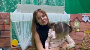 Ольга, мама Адель и Алекса