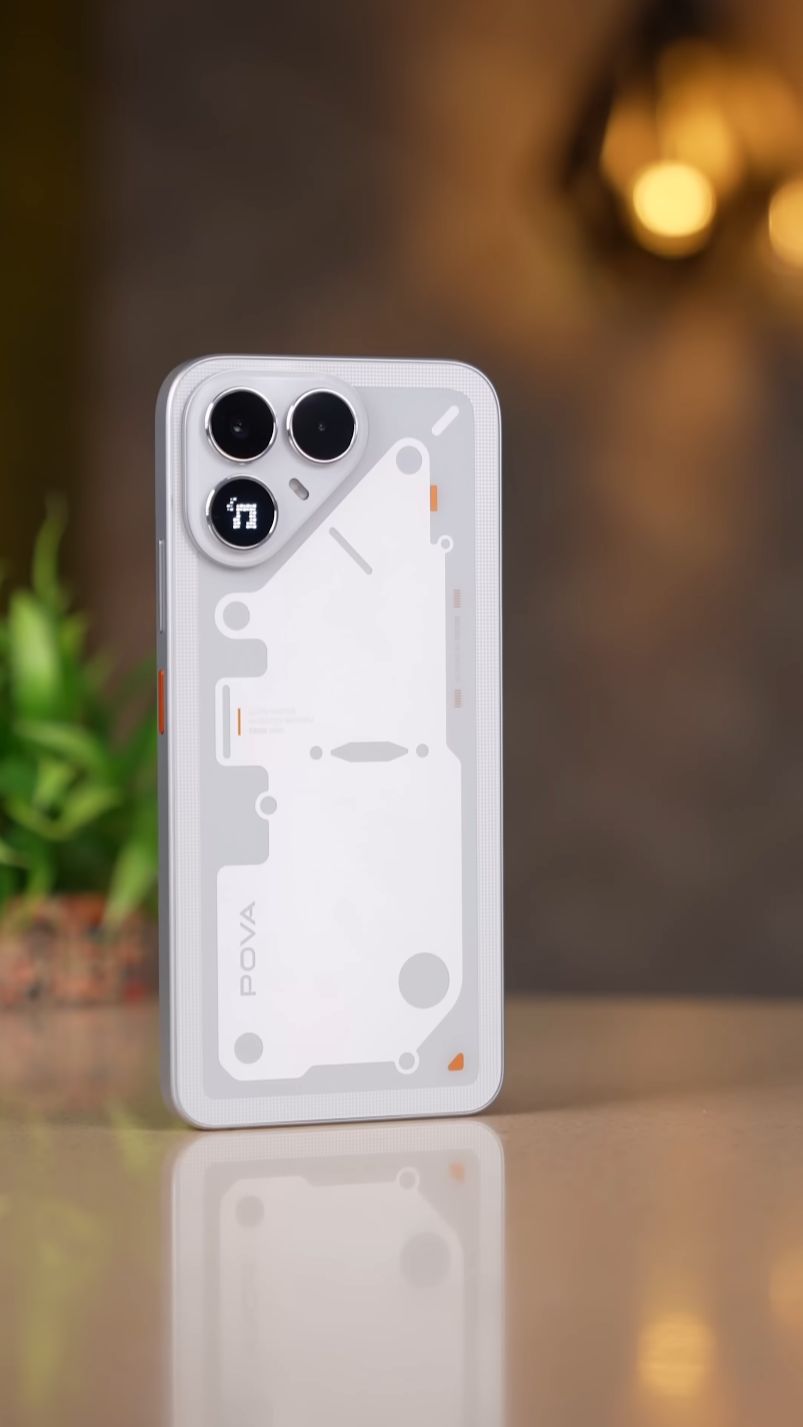 Tecno Pova 8 5G - СОК! 🔥Первое знакомство с Новым Топ Монстром из поднебесной #shorts #TecnoPova85G