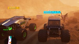 Монстр Траки. Гонка на машинах #4 в игре Monster Jam Showdown PS4