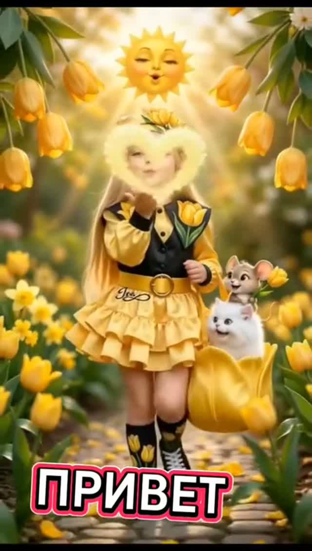 Лучик солнца