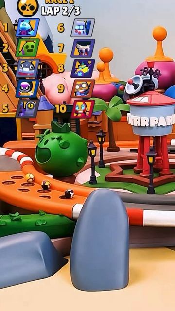ФОРМУЛА БРАВЛ Гонка-2 #brawlstars #shorts