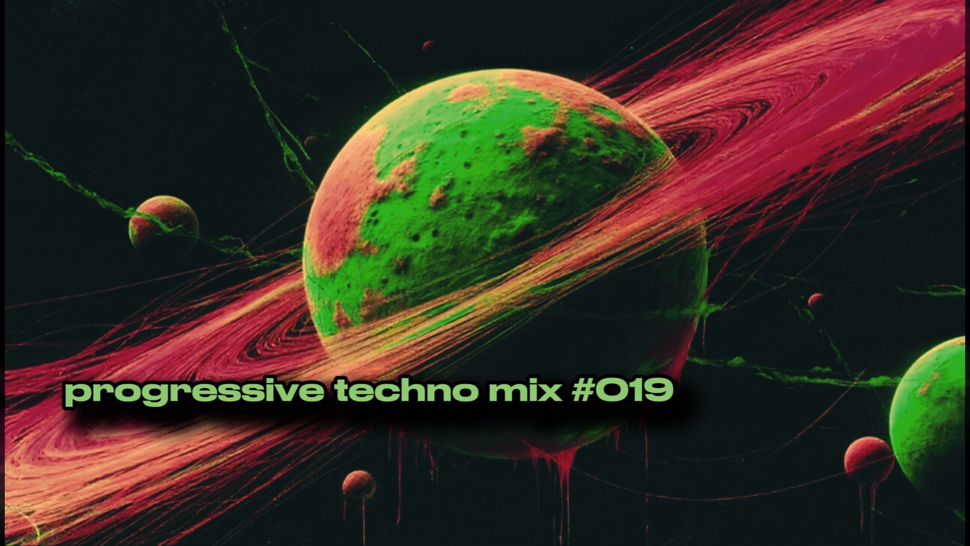 I-Krix - progressive techno mix #019
