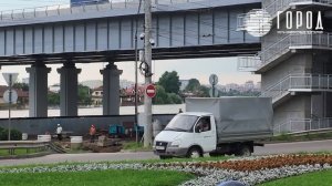 Открыли Тургеневский мост: частично изменилась схема движения