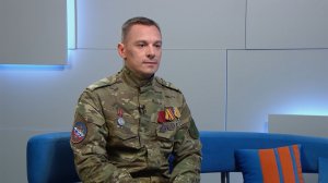 Местное время. Санкт-Петербург. Директор благотворительного фонда «Невский фронт» Александр Герман
