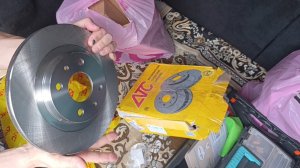 Расходники для Калины 2. Ларгус.
