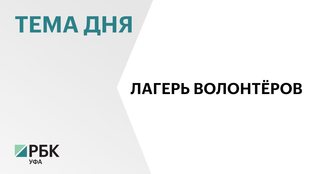 Лагерь волонтёров республики объединил 300 добровольцев смотреть онлайн
