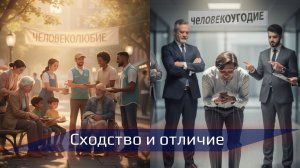 Как отличить полезную любовь к себе от эгоизма, а человеколюбие от человекоугодия?