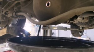 HAVAL H9 - Замена масла в раздатке и в переднем и заднем мосту