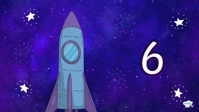Space Counting Adventure _ Kids Learnt to count 1 - 20 _ Twinkl Kids