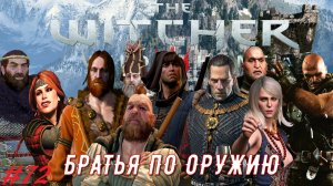 Братья по оружию. Как собрать союзников в Каэр Морхен. Прохождение #72 The Witcher 3 - Wild Hunt