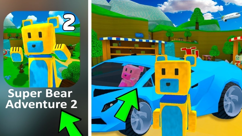 Super Bear Adventure 2 уже здесь?! Пошаговый игровой процесс SBA