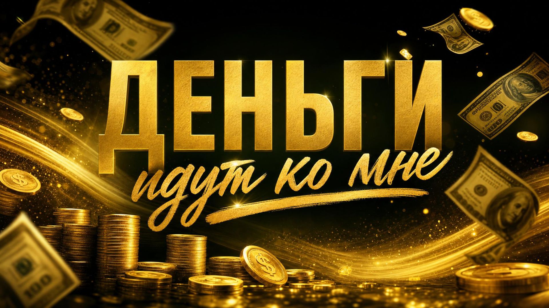 Деньги идут ко мне. Музыкальная аффирмация, гипноз.