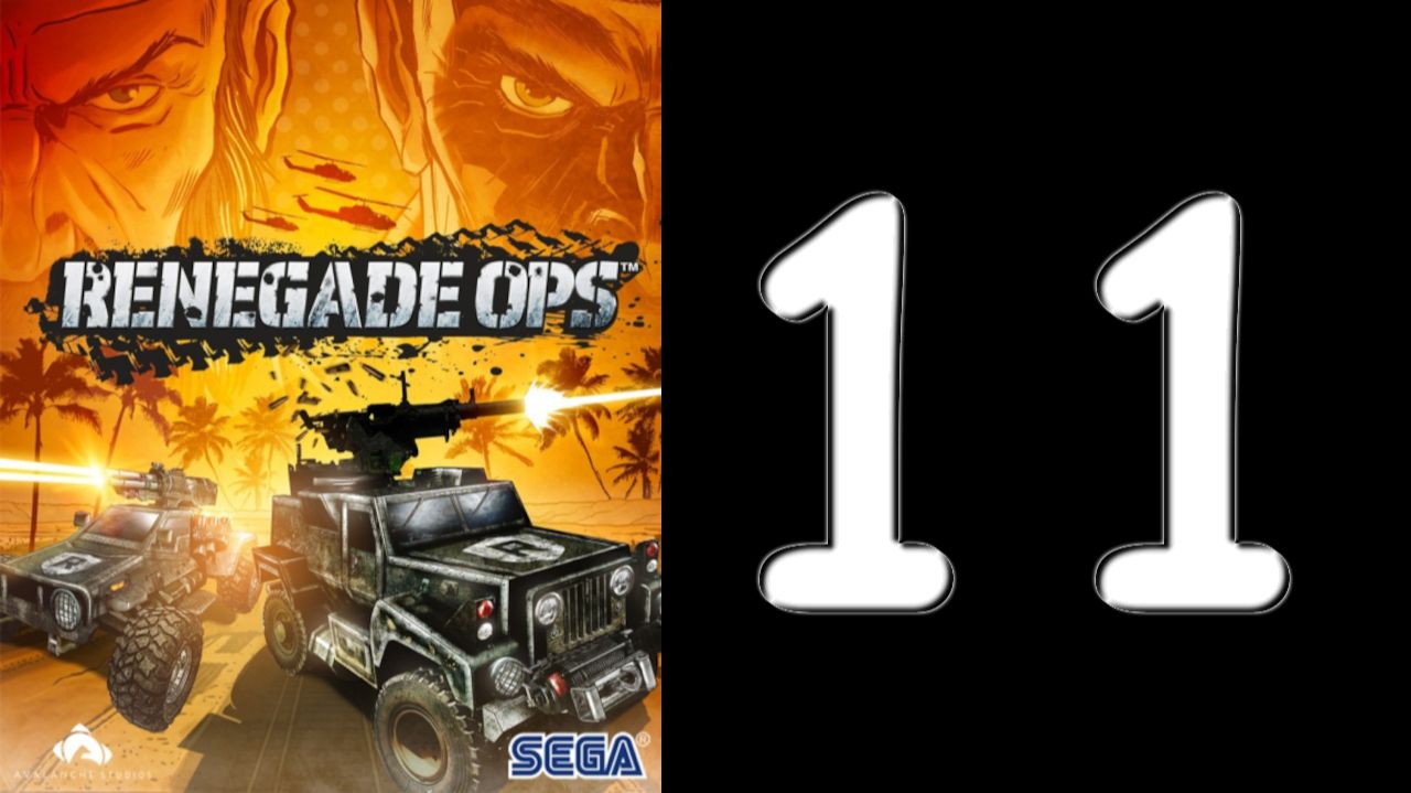 Renegade Ops № 11