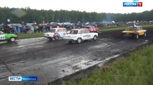 21 июня на трассе у деревни Заборская состоится этап Чемпионата России по автокроссу