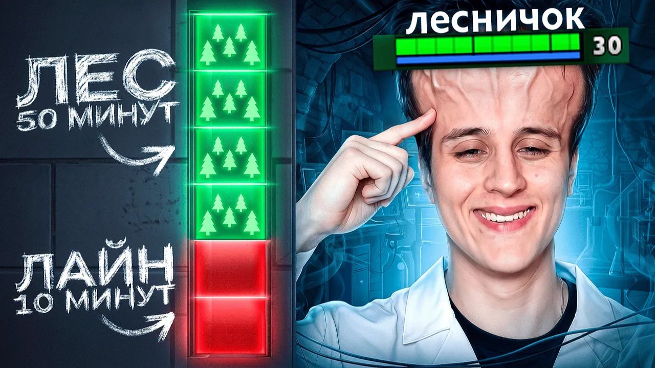 Lesni4ok: НЕ ВЫХОЖУ С ЛЕСА ПОСЛЕ 10 МИНУТЫ смотреть онлайн