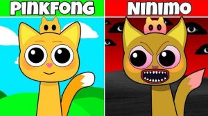 СПРУНКИ ОС: ДЕЛАЕМ НИНИМО (Pinkfong) ФАЗЫ 1 И 2
