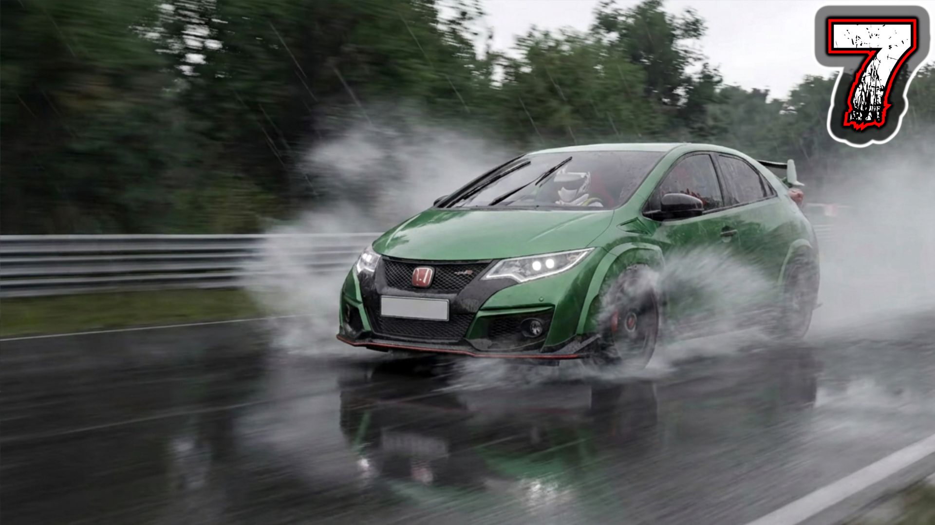 PROJECT CARS 3 #7 - Карьера: Финишная Прямая (Гонка)[2016 Honda Civic Type R]
