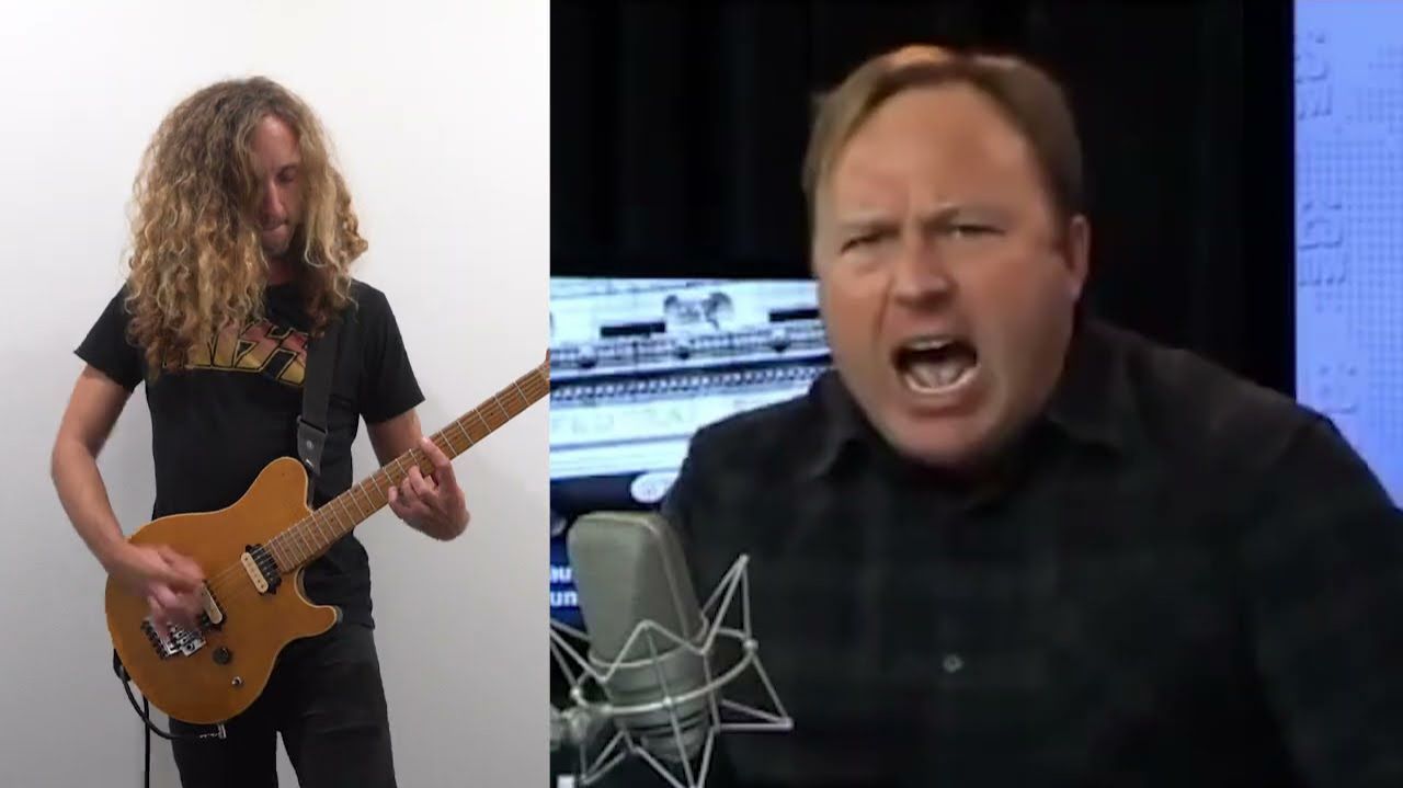 Алекс Джонс в стиле HEAVY METAL (Andre Antunes)
